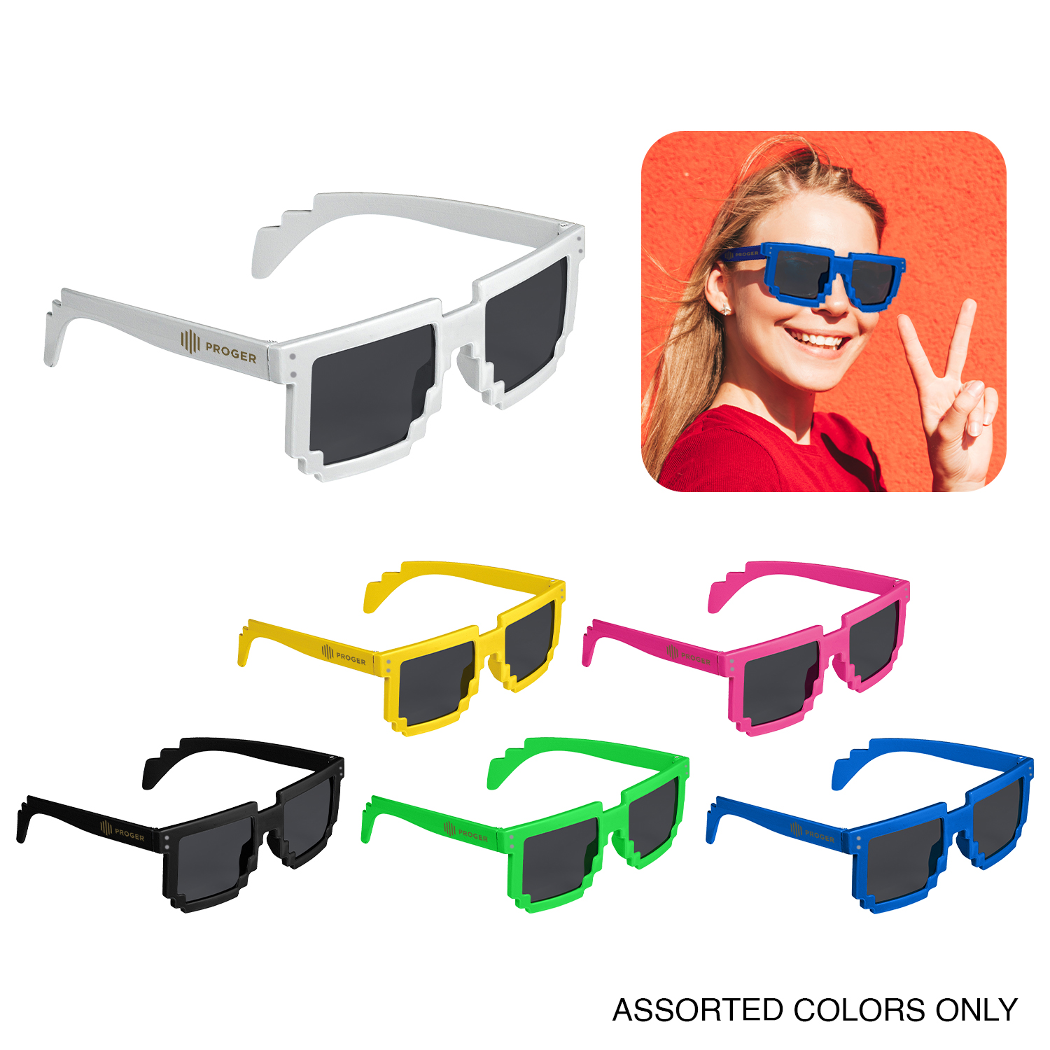Pixel Sunglasses 2
