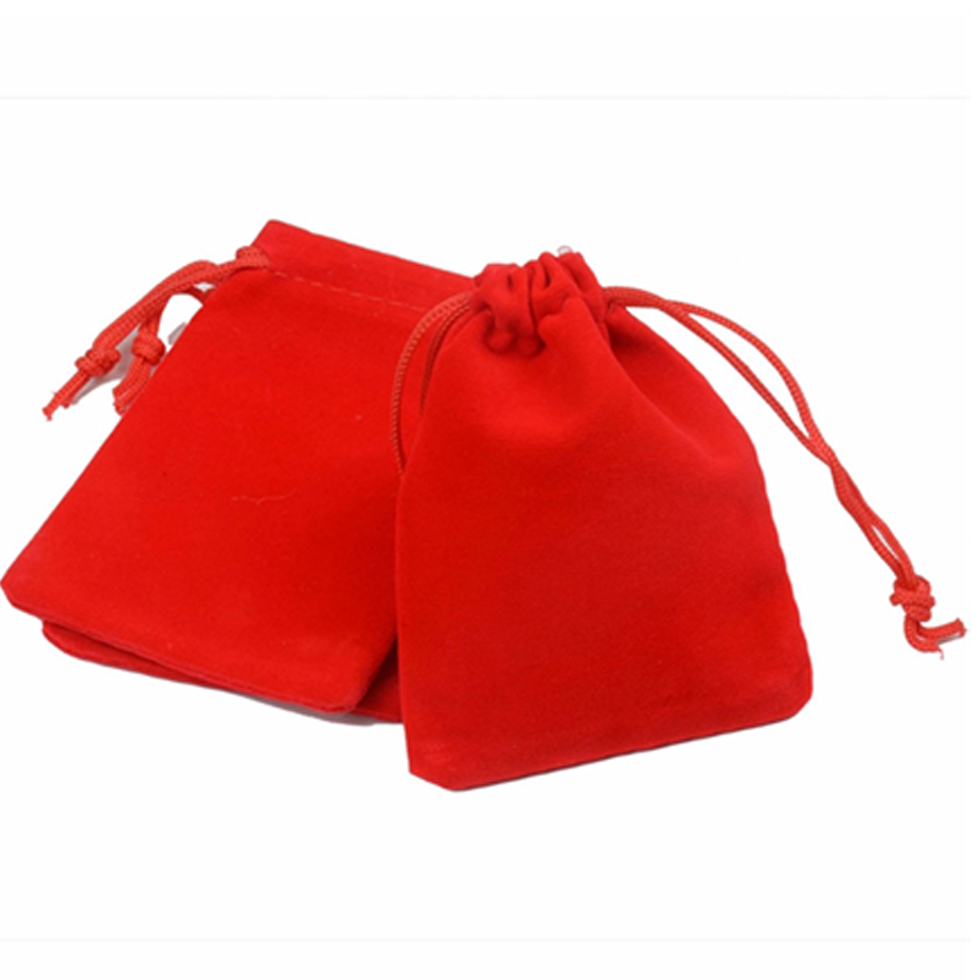 Versatile Pile Coating Drawstring Gift Bag 5