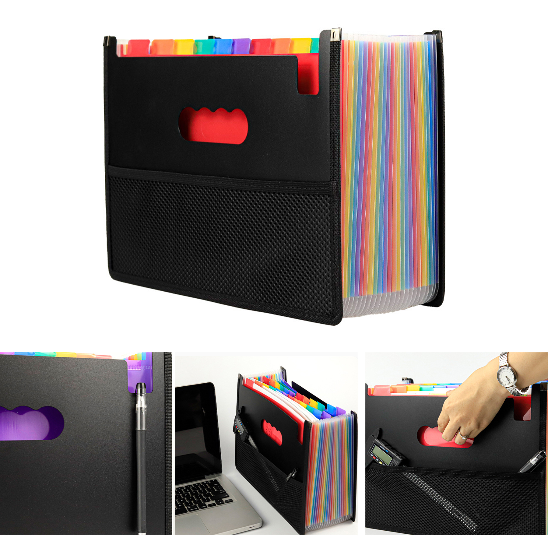 24 Pocket Expanding File Folder 2