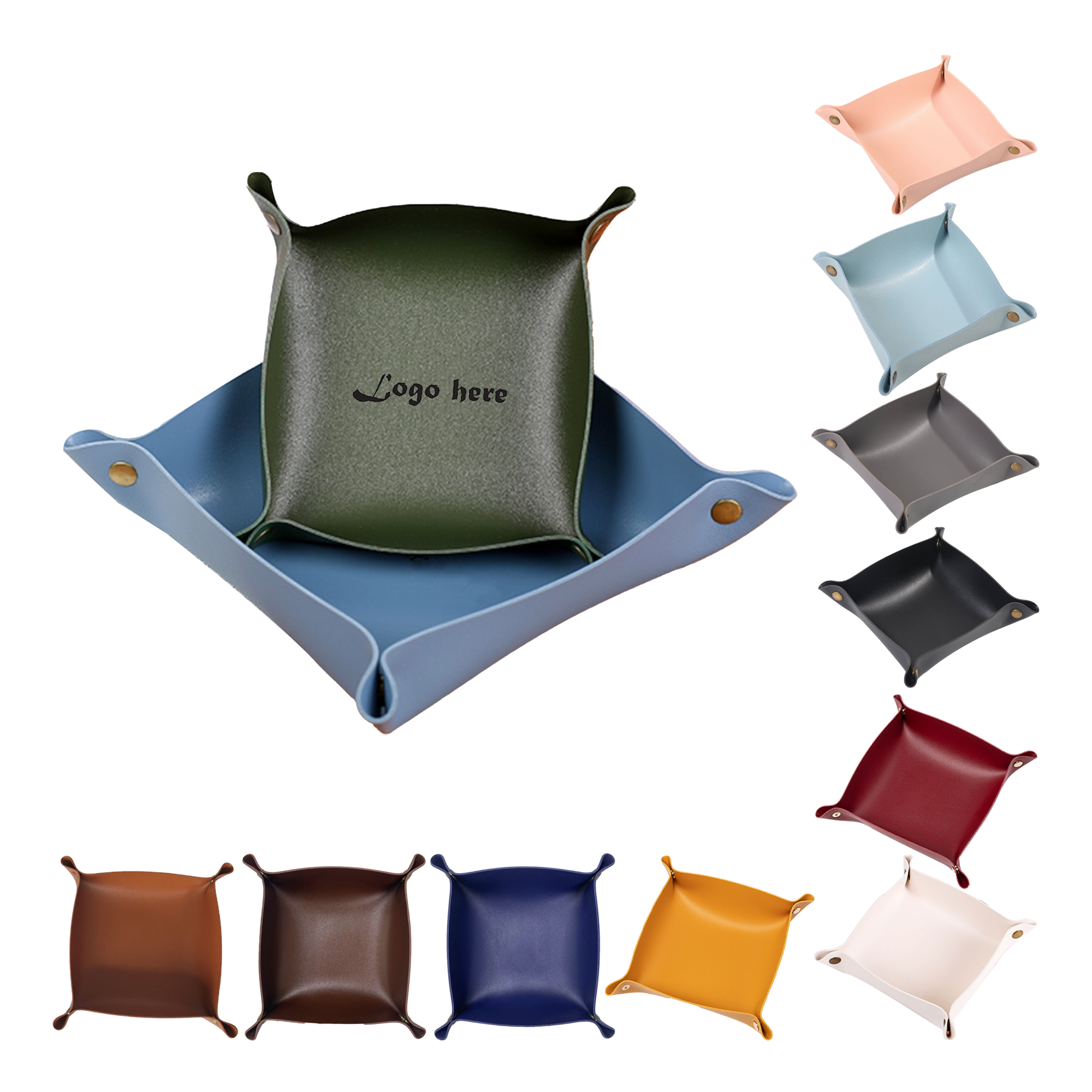 PU Home Storage Tray 2