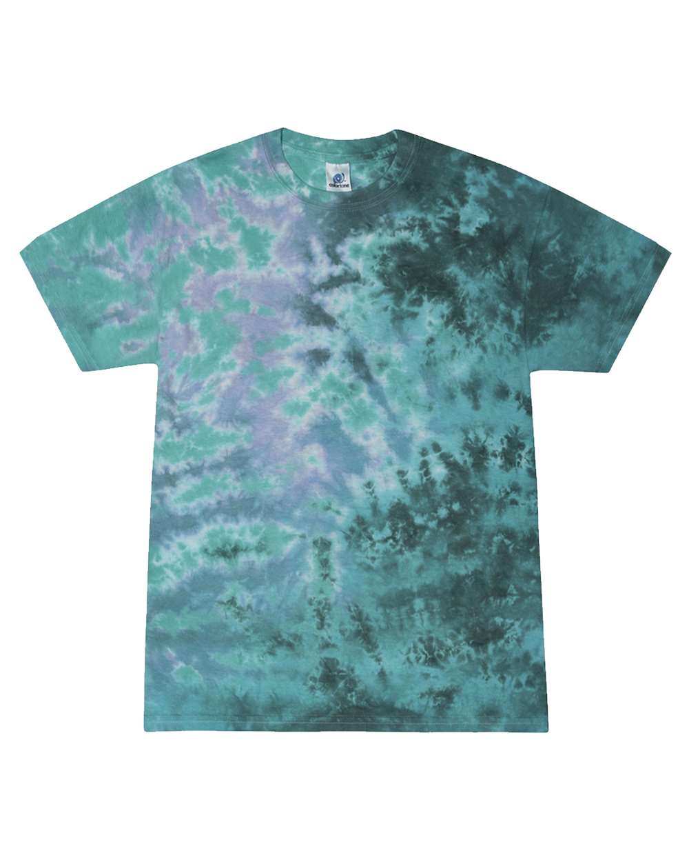 Unisex Multi-Color Tie-Dyed T-Shirt - 1000 327