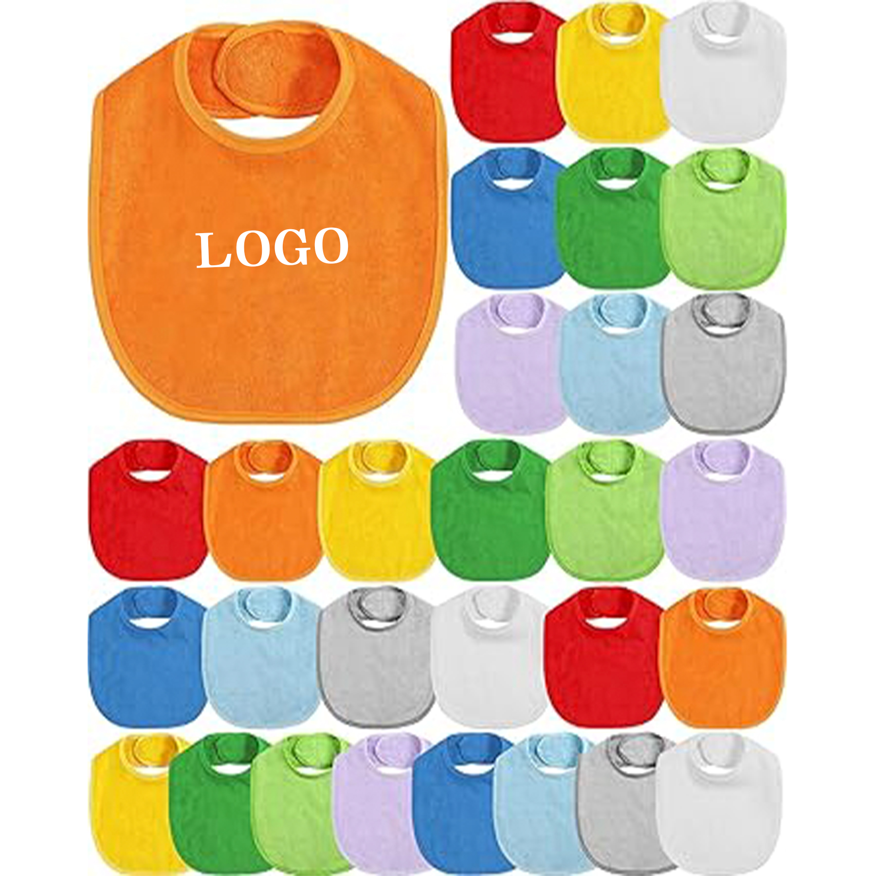 Baby Drool Bib 2