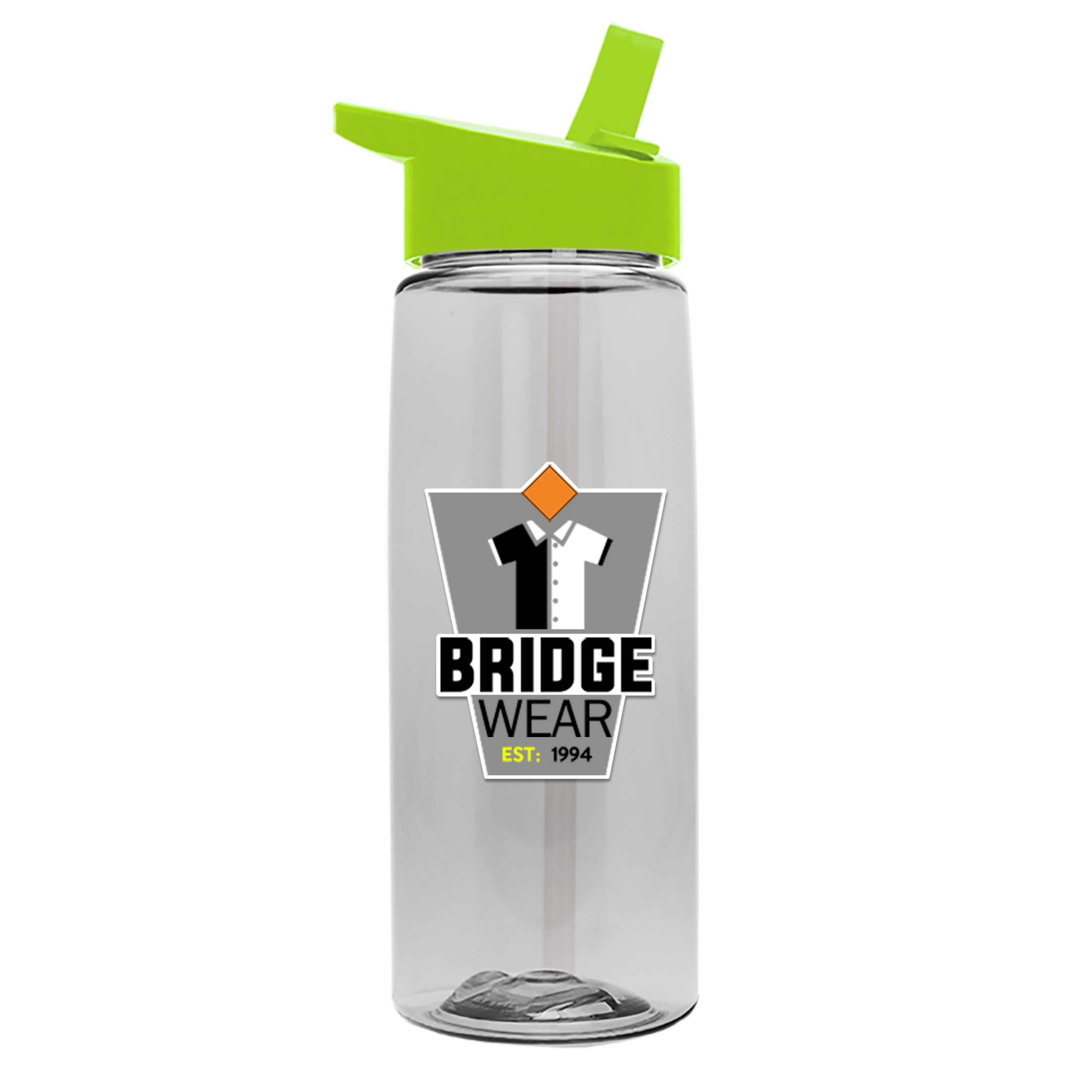 Garyline® Flair Tritan® Bottle with Flip-Straw Lid - 26 oz. 897