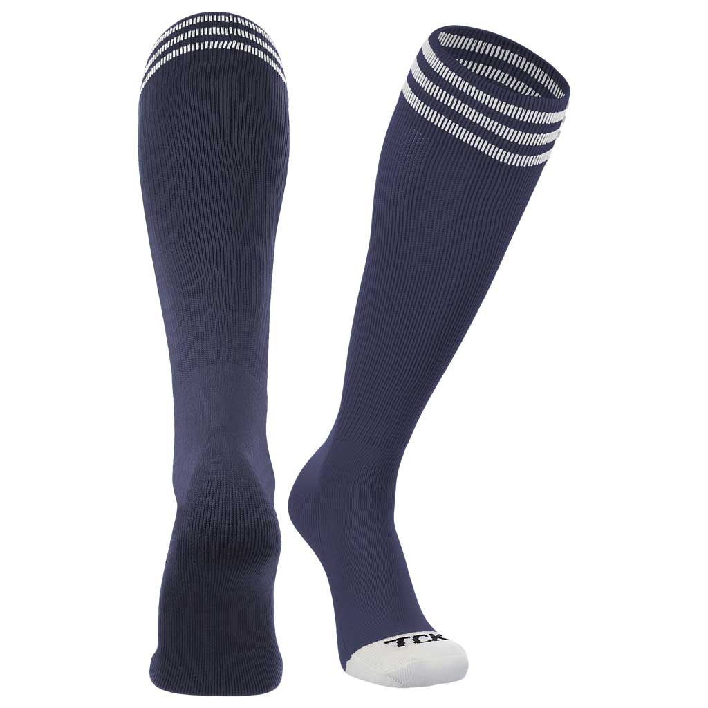 Striped Prosport Over the Calf Tube Socks 2