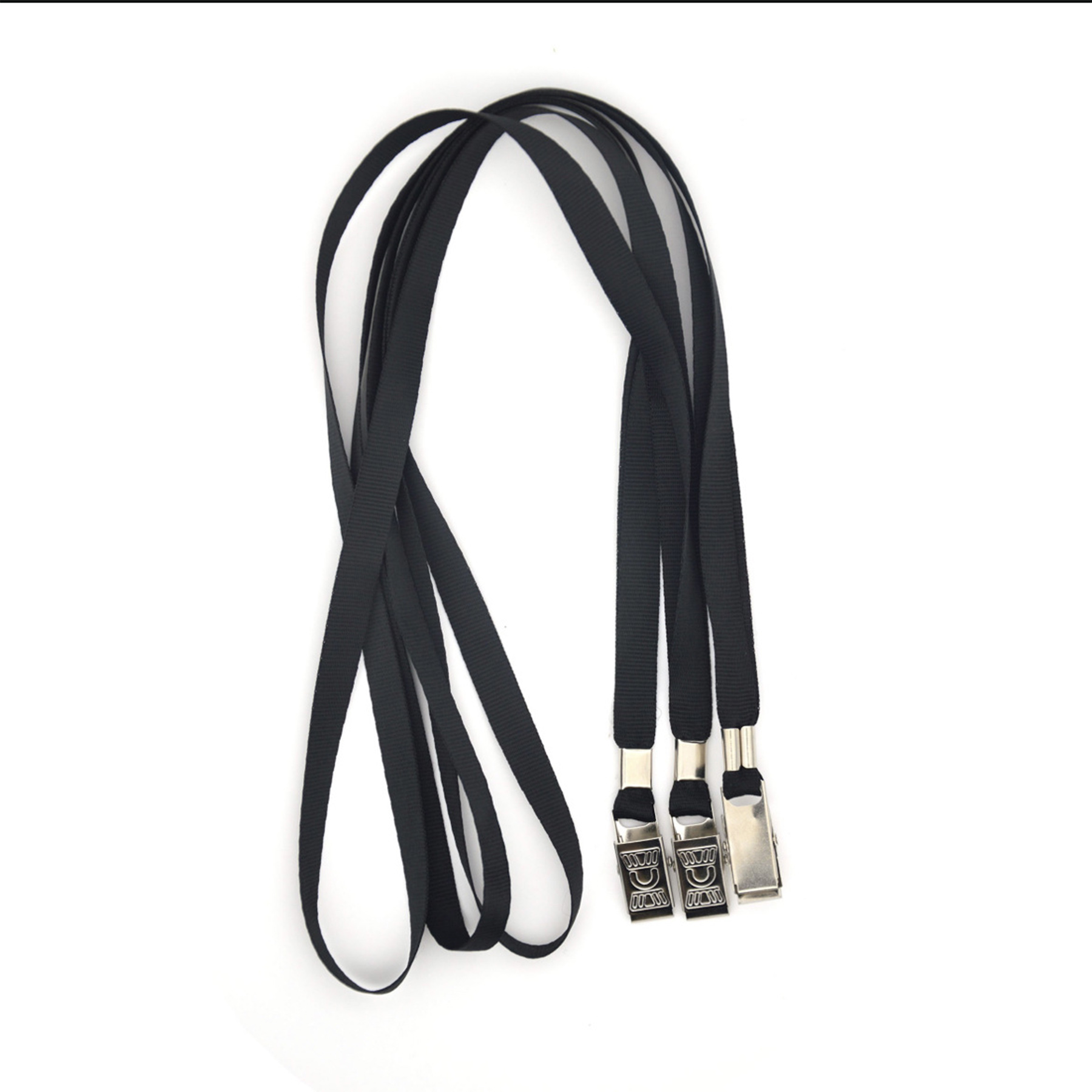 Full Color Lanyard with Bulldog Clip 4