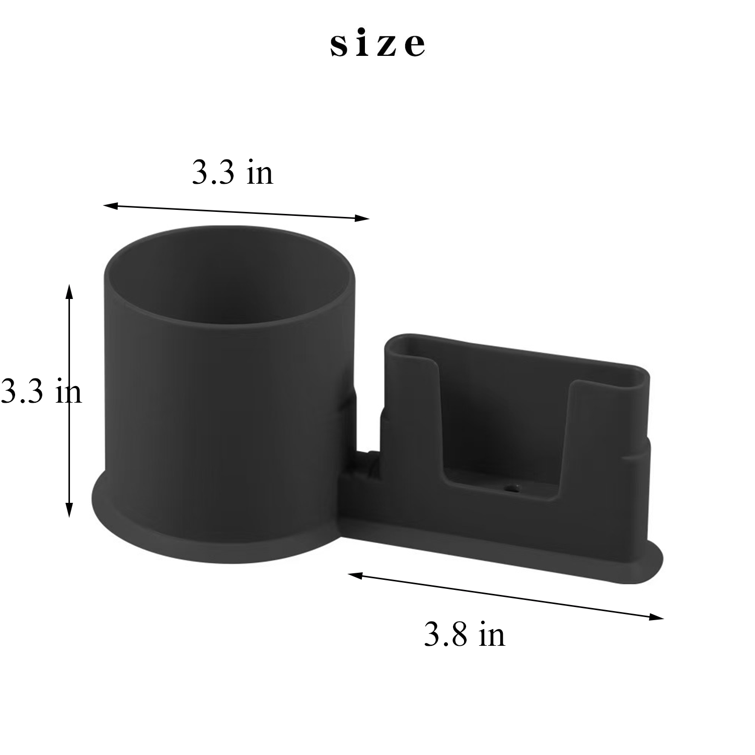 Paddle Board PVC Drink Phone Holder 8
