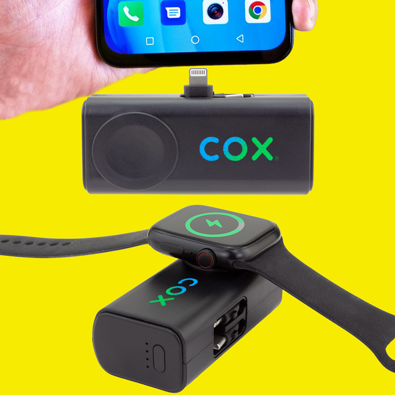 Dual Plug with Watch Charger 20