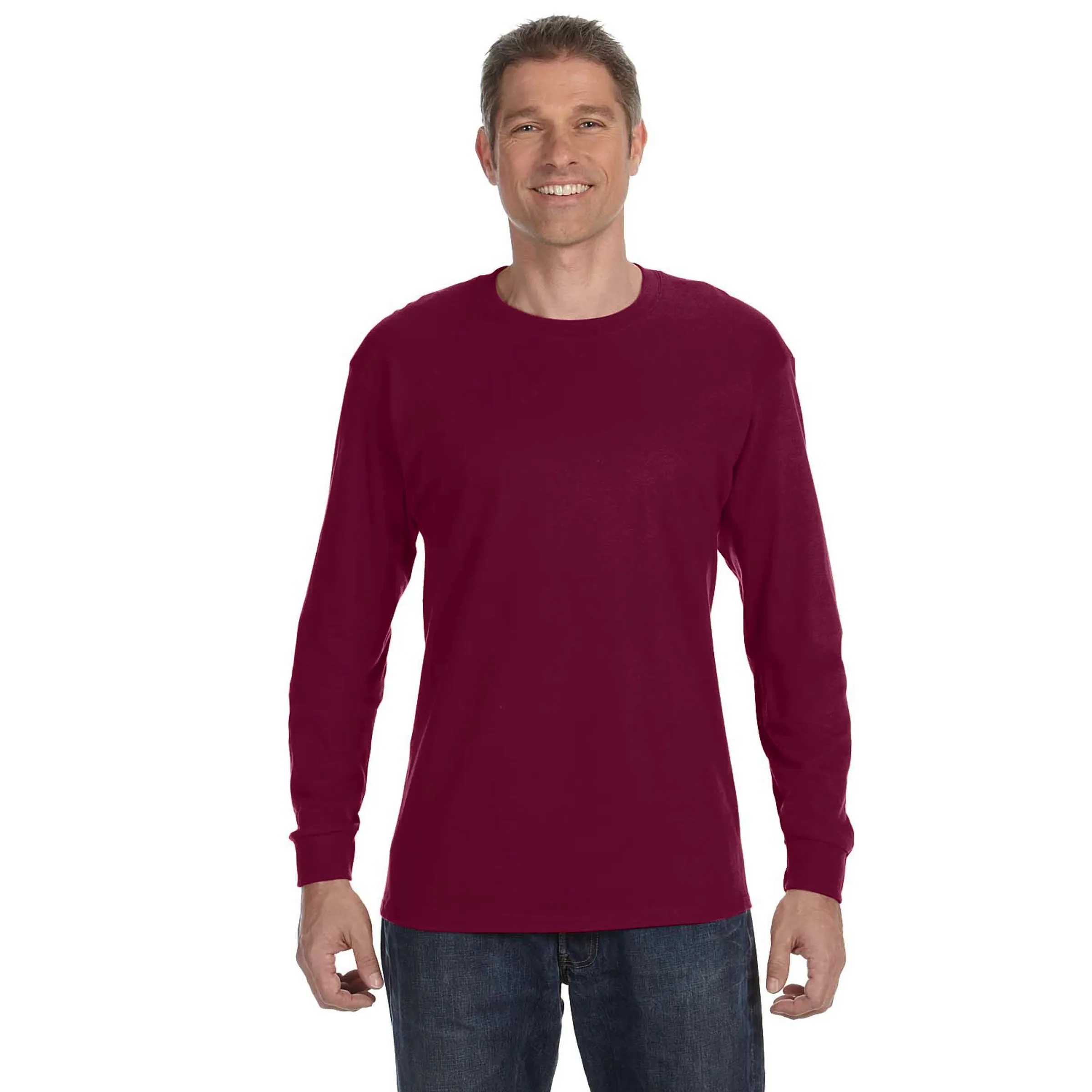 Gildan Heavy Cotton Long Sleeve T-Shirt 16