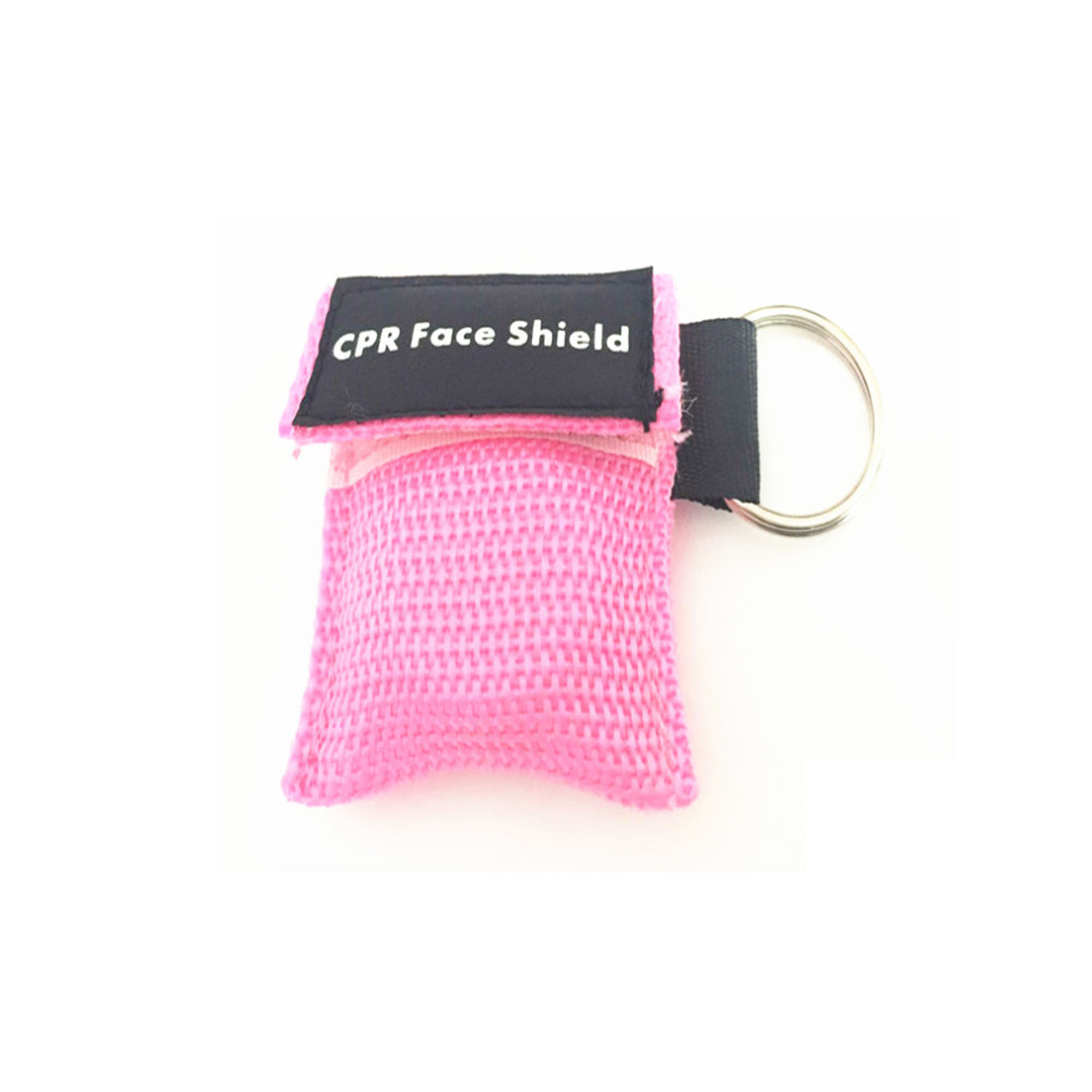 Portable CPR Face Shield Keyring 4