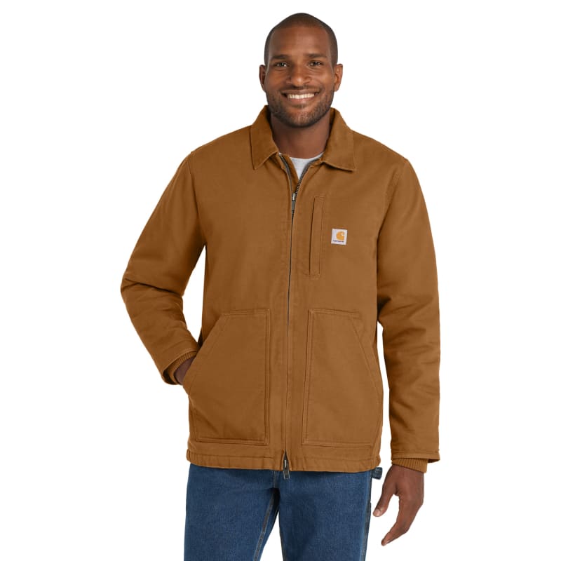Carhartt Sherpa-Lined Coat 2