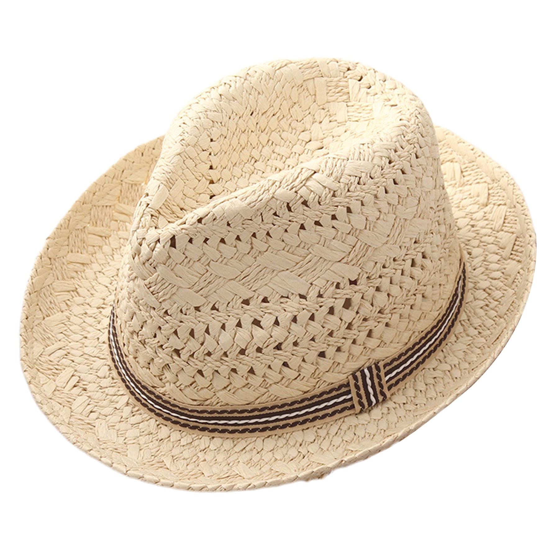 Kid'S Summer Sun Protective Straw Hat 2