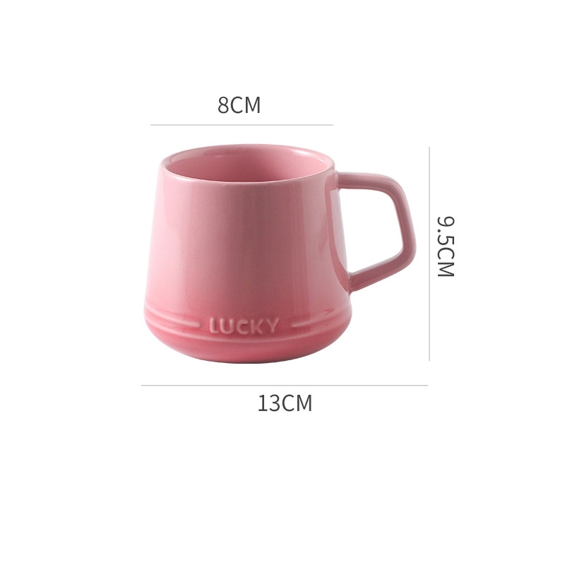 Custom 12 oz Ceramic Coffee Mug 9