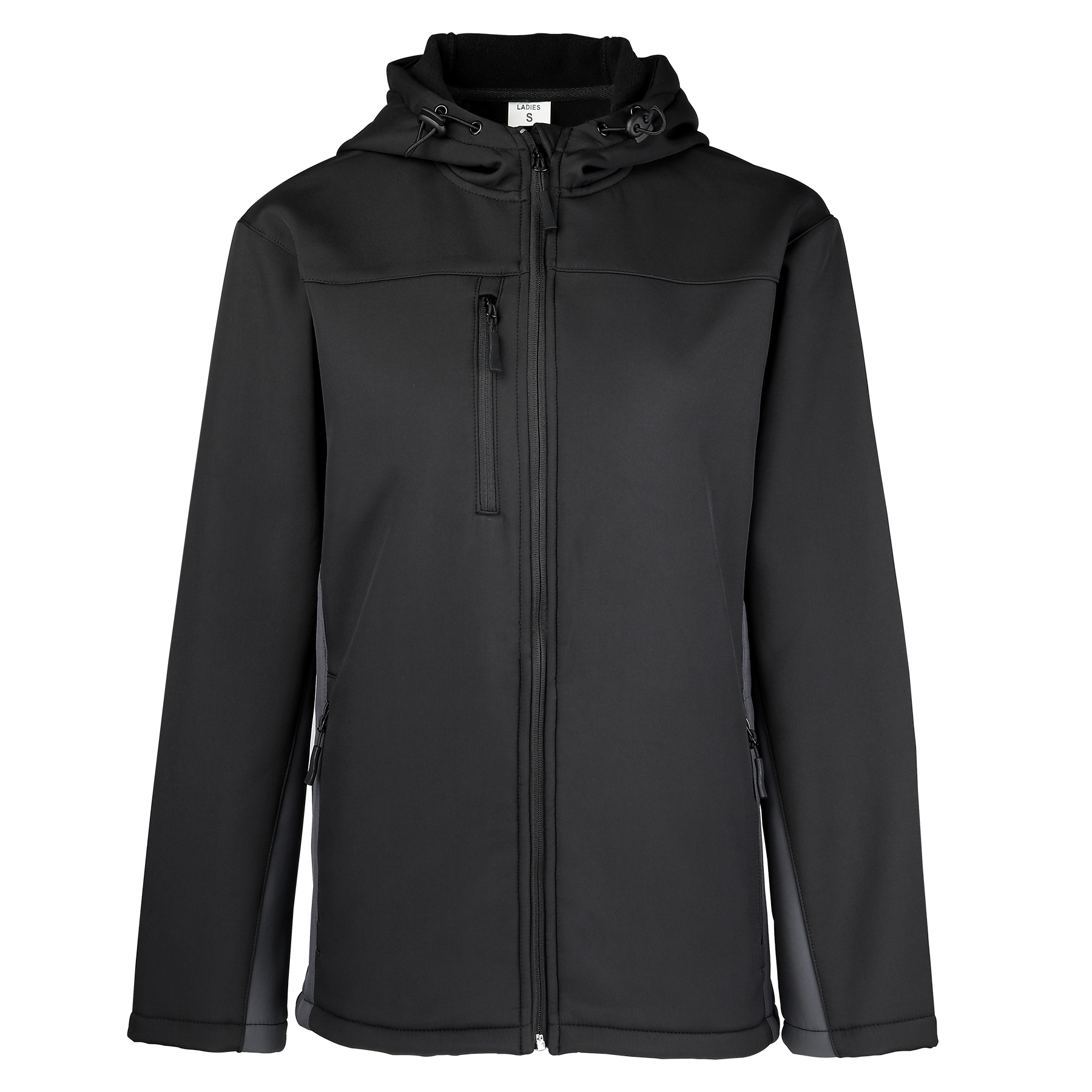 Women's Hooded Core Soft Shell Jacket 5
