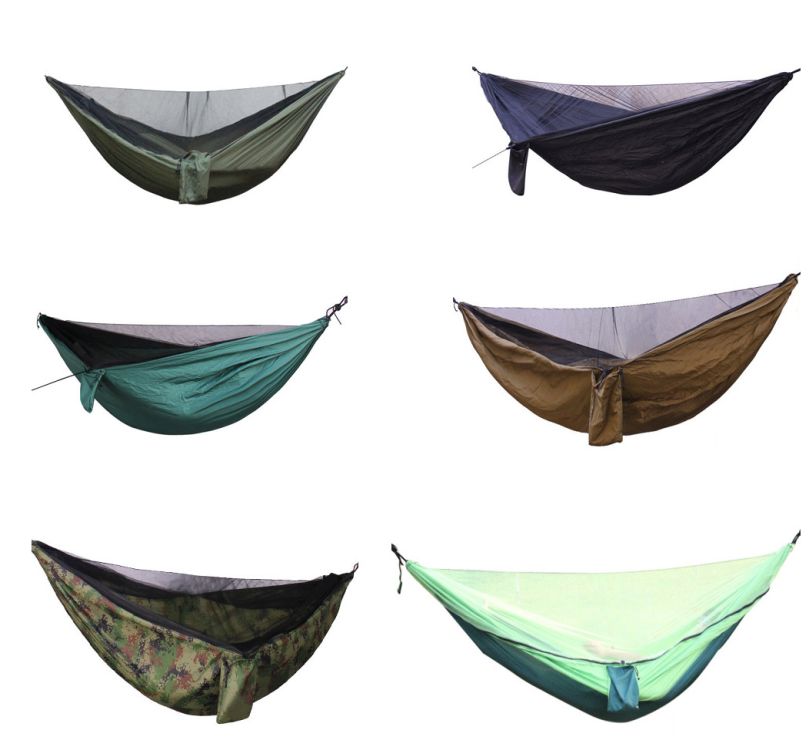 Campinng Hammock With Convenient Net 2