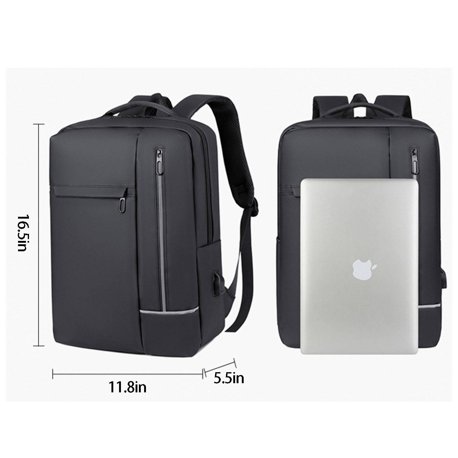 Large capacity laptop bag 2