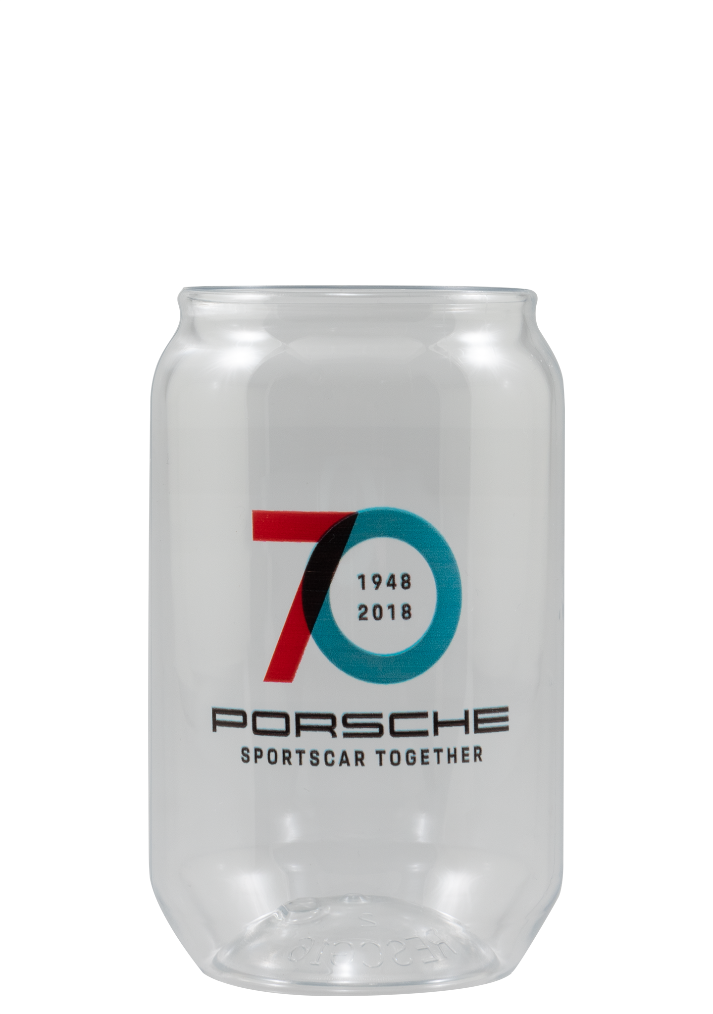 16 oz Reserv Plastic Can Glass Clear Digital Print 3