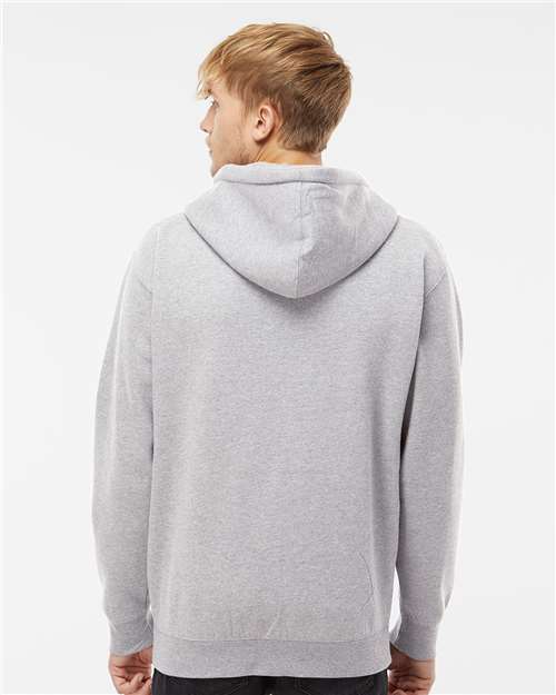 Unisex Heavyweight Full-Zip Hooded Sweatshirt - IND4000Z 90