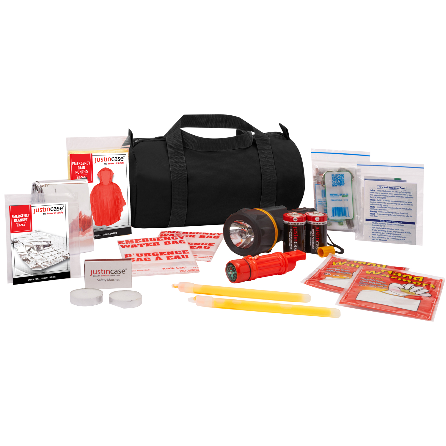 Deluxe Survival Kit (94 Pieces) 3