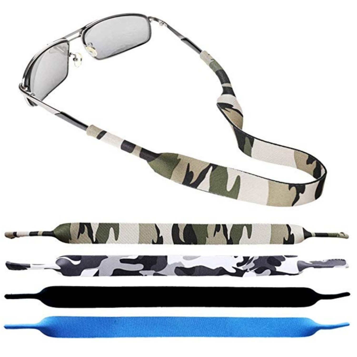 1" Sublimation Eyeglass Retainer Neoprene Sunglass Strap 3