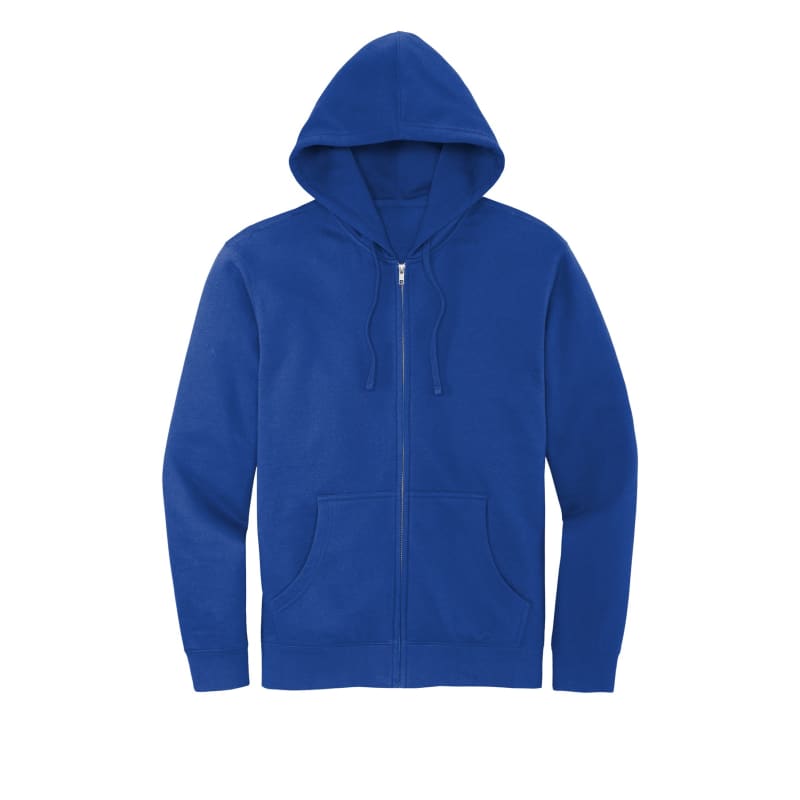 District V.I.T. Fleece Full-Zip Hoodie 84