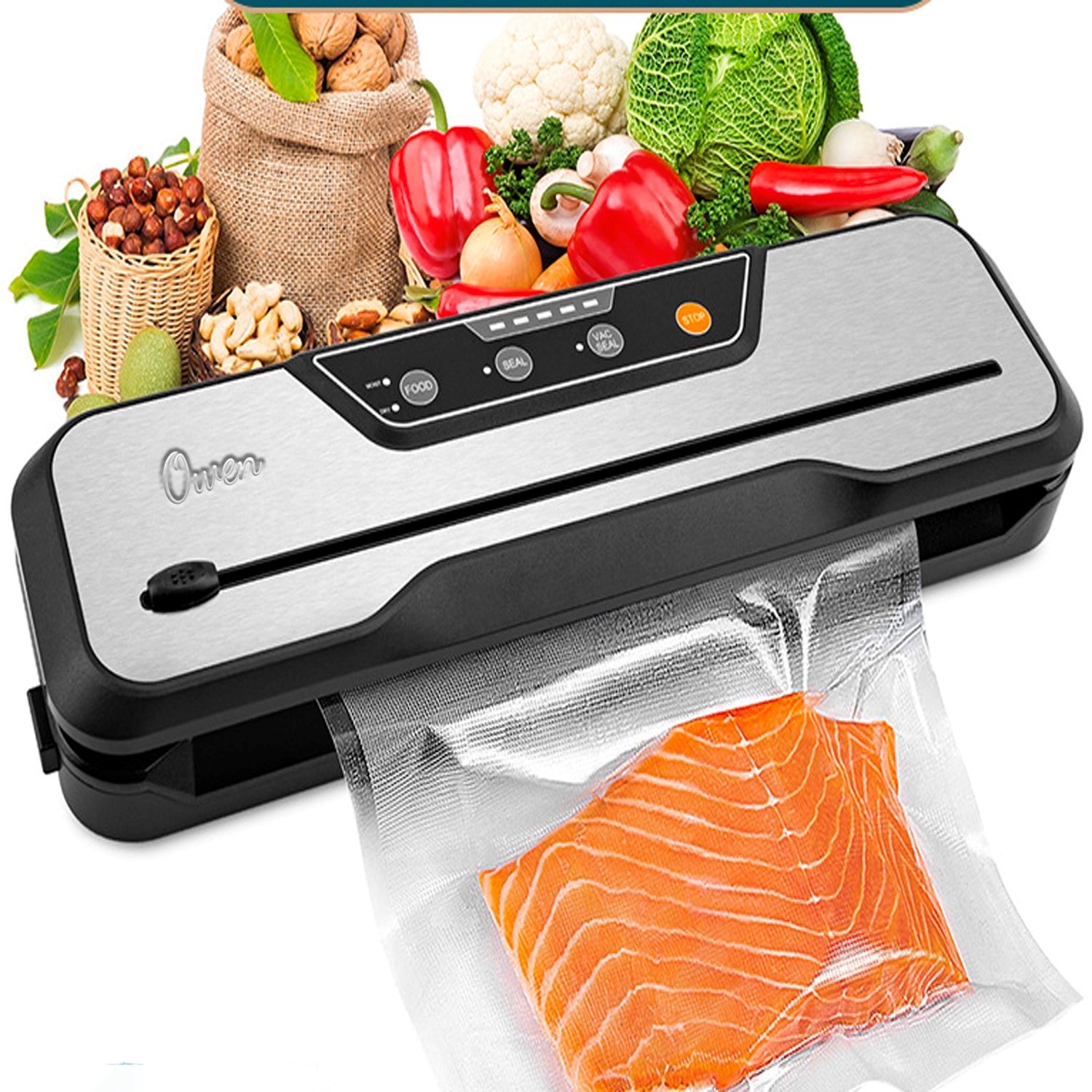 Home Vacuum Sealer 2