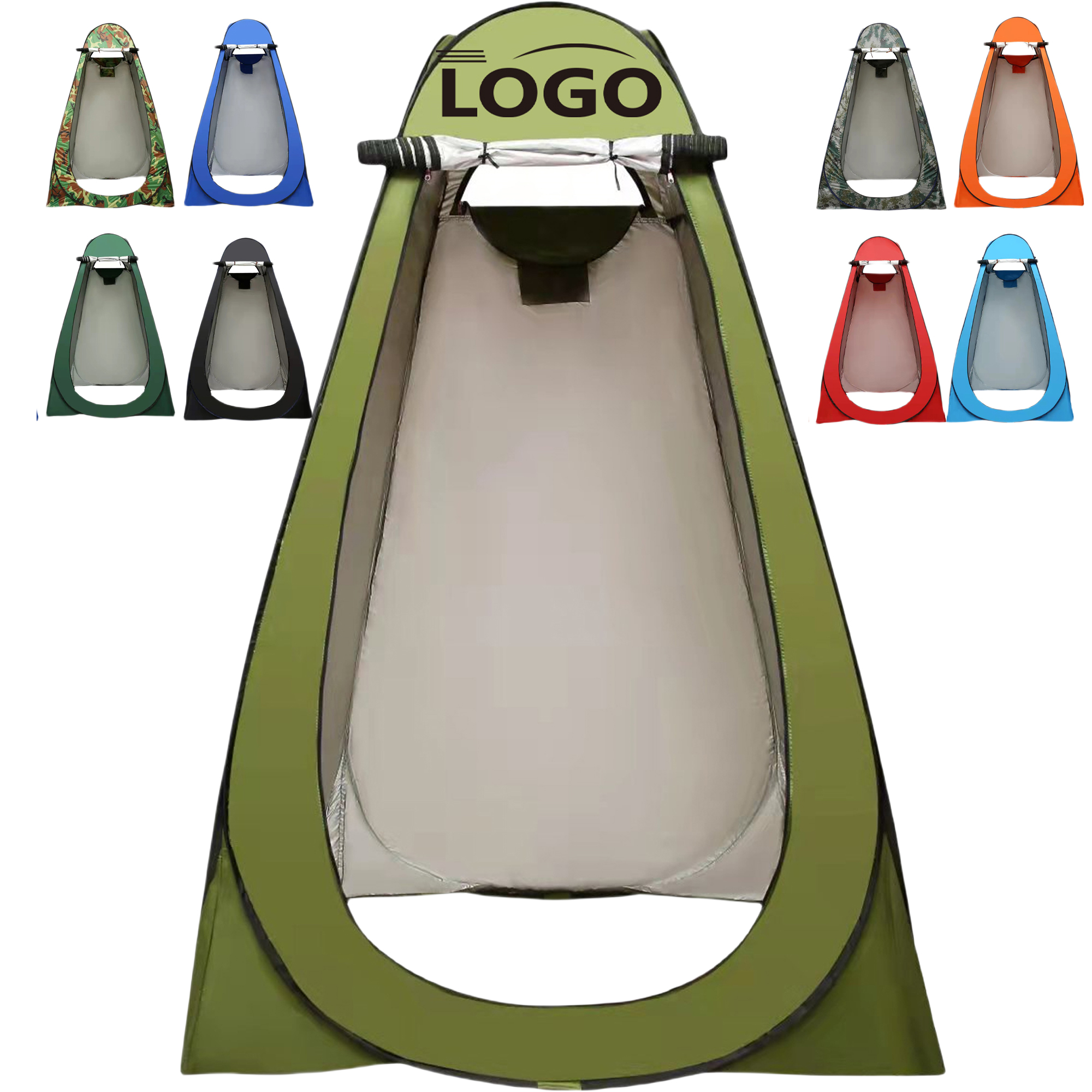 Portable Polyester Shower Tent MOQ10 2