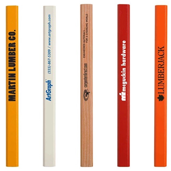 Customized Carpenters Pencil 1