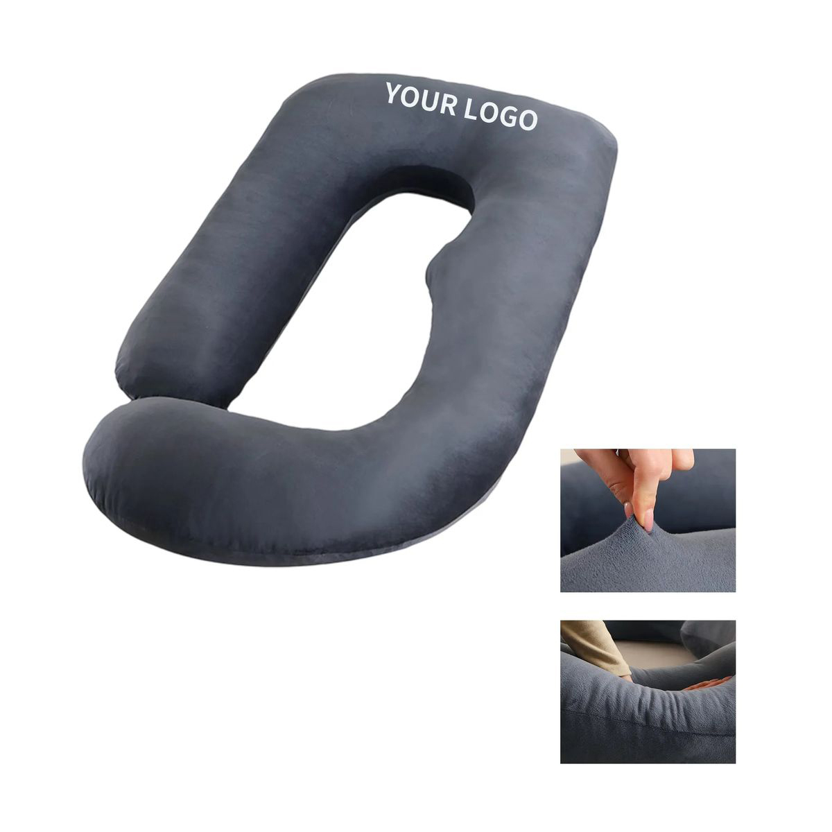 Full Body Pregnancy Sleep Pillow 2