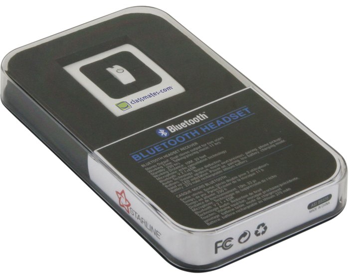 Bluetooth® Receiver w/Mic 7