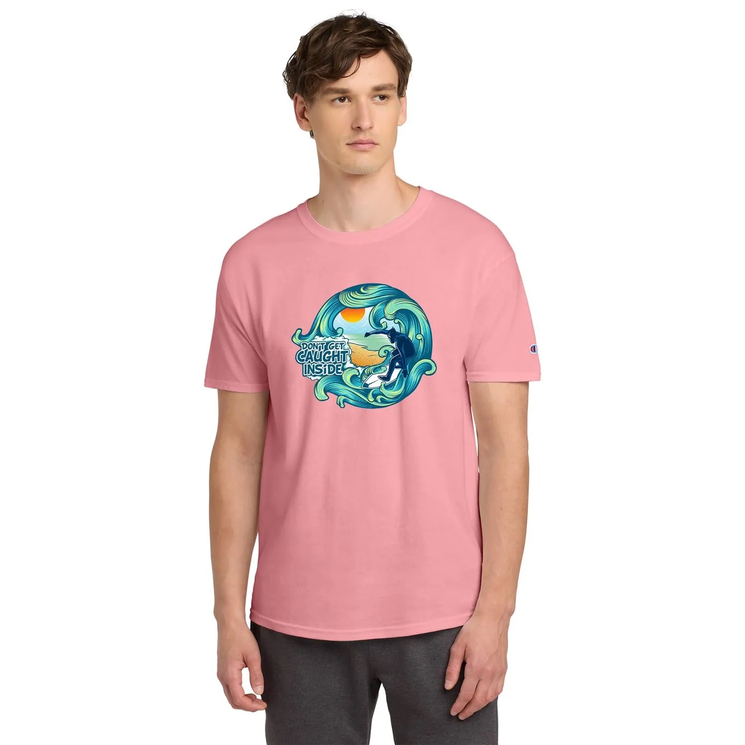 CHAMPION 6 OZ. SHORT-SLEEVE T-SHIRT 10