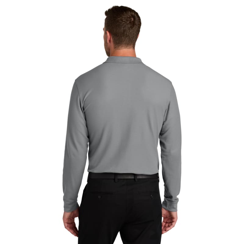 Port Authority Wearever Signature Pique Long Sleeve Polo 45