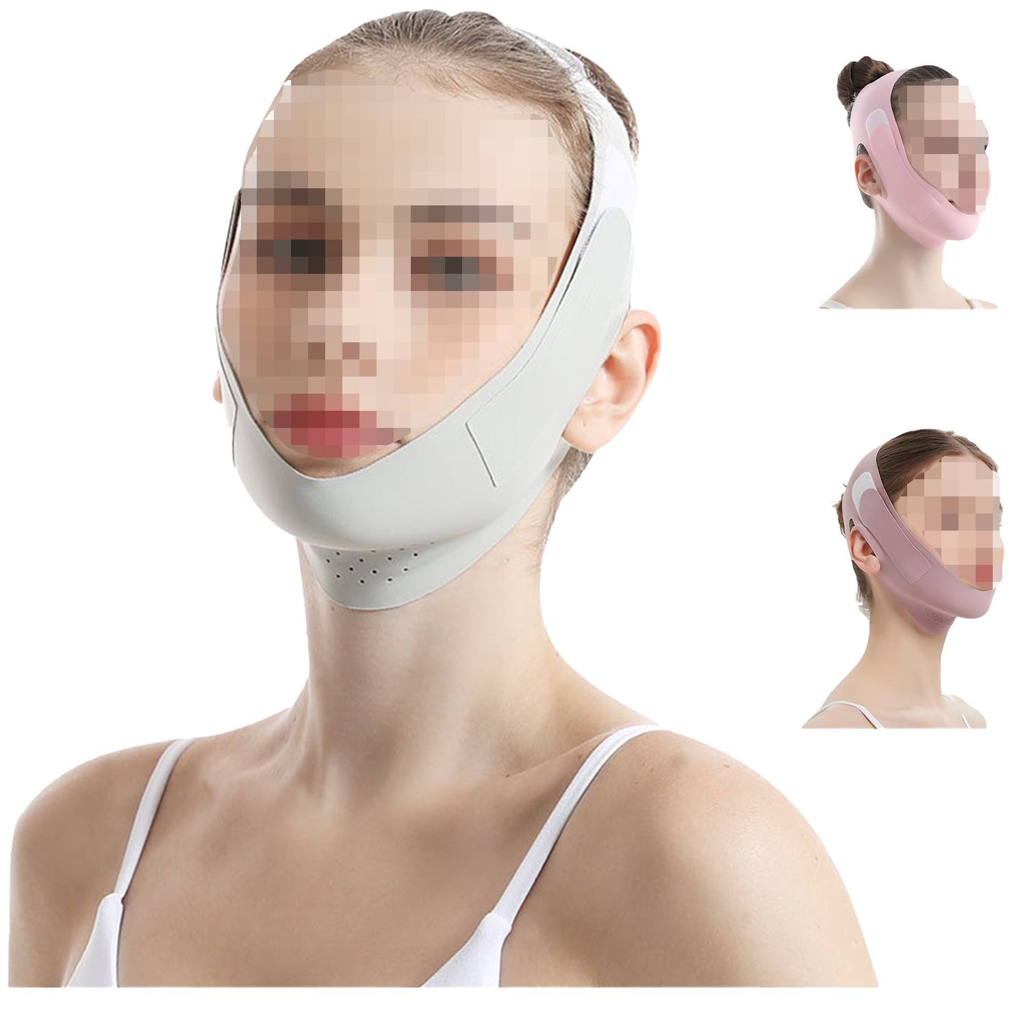 Reusable V-Line Facial Mask Chin Lift 6