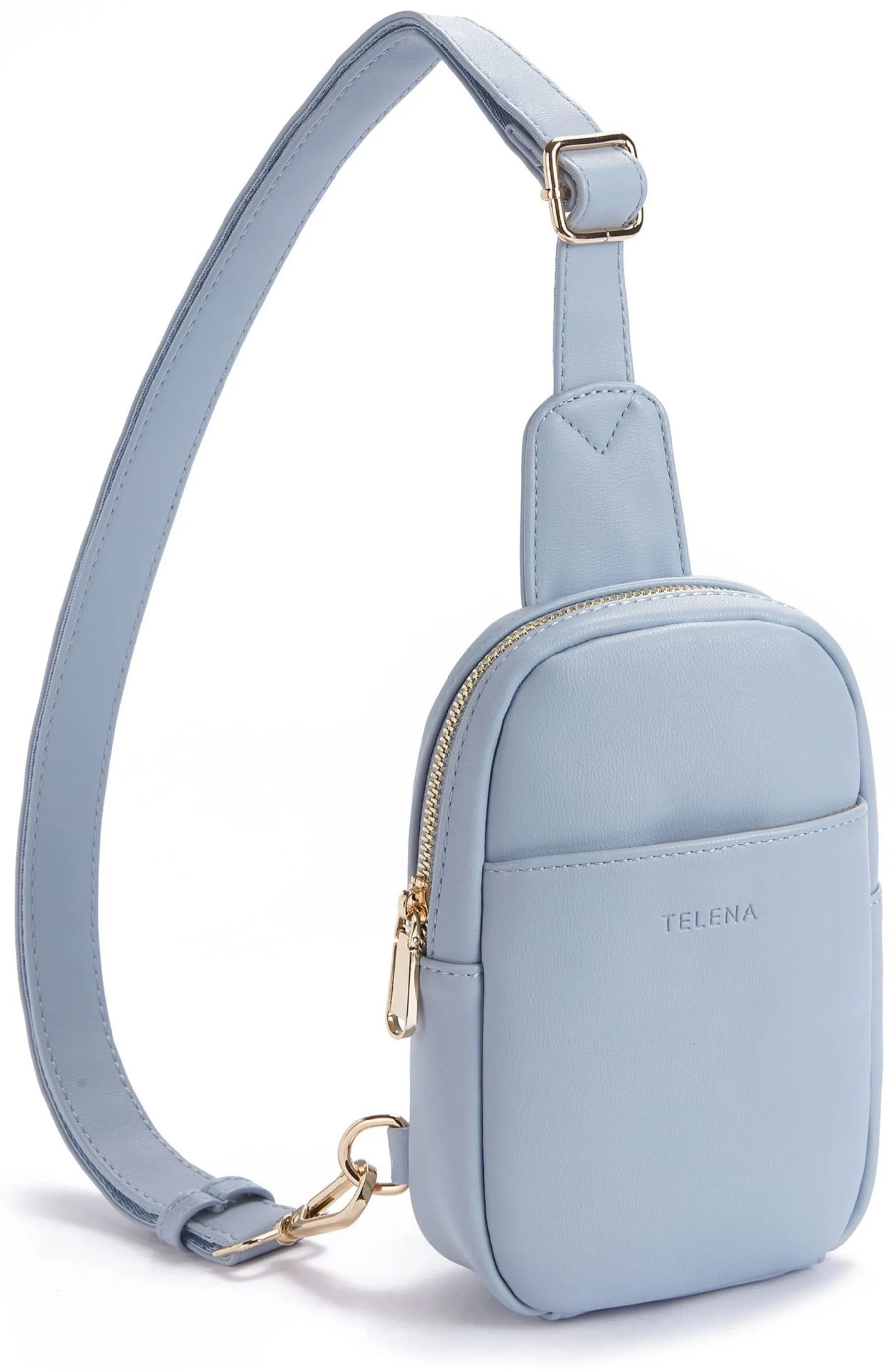 Leather Crossbody Fanny Packs Chest Bag 2