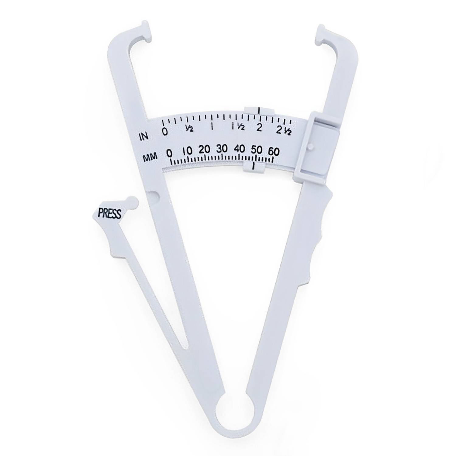 Plastic Body Fat Measuring Caliper 10