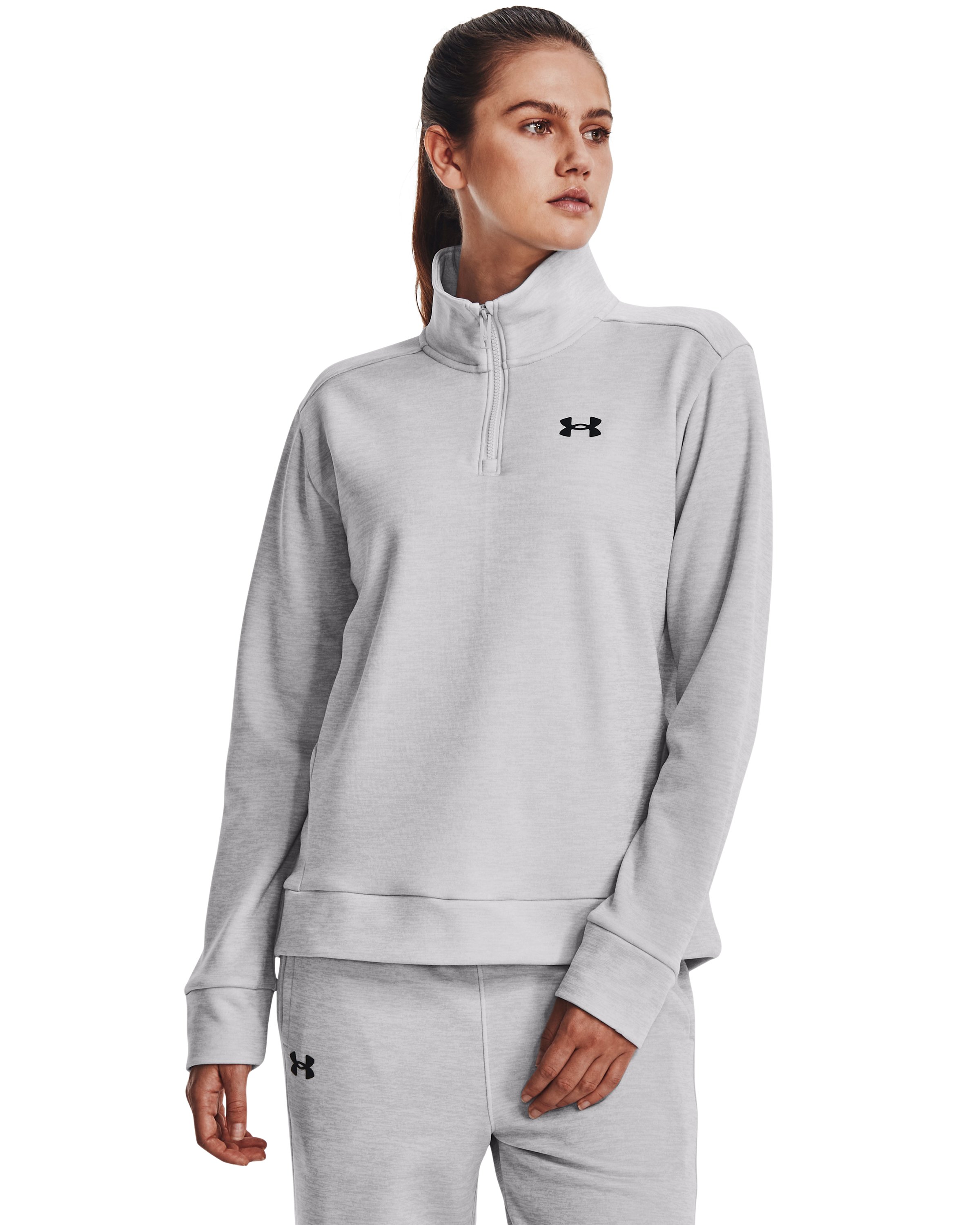 Women's Armour Fleece Zip 2
