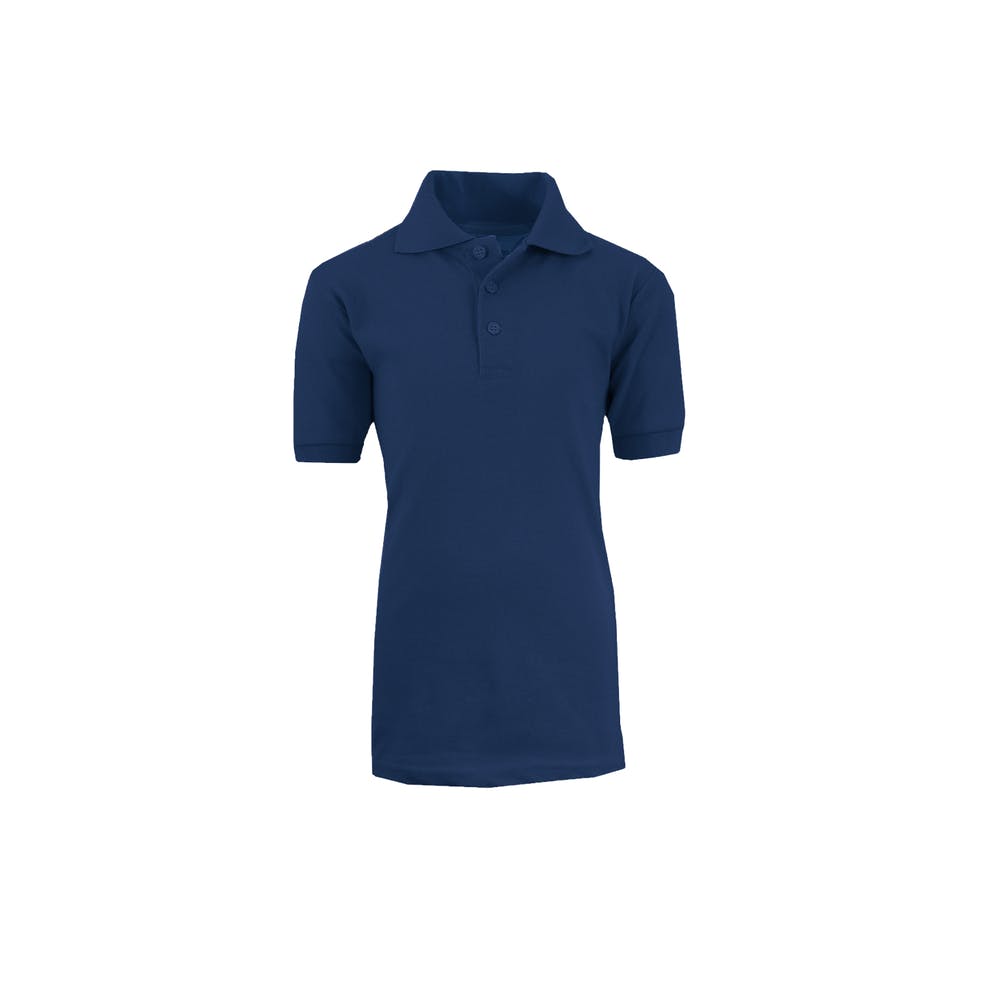 Uniform Polo Shirts - Size 8-18 Navy 2
