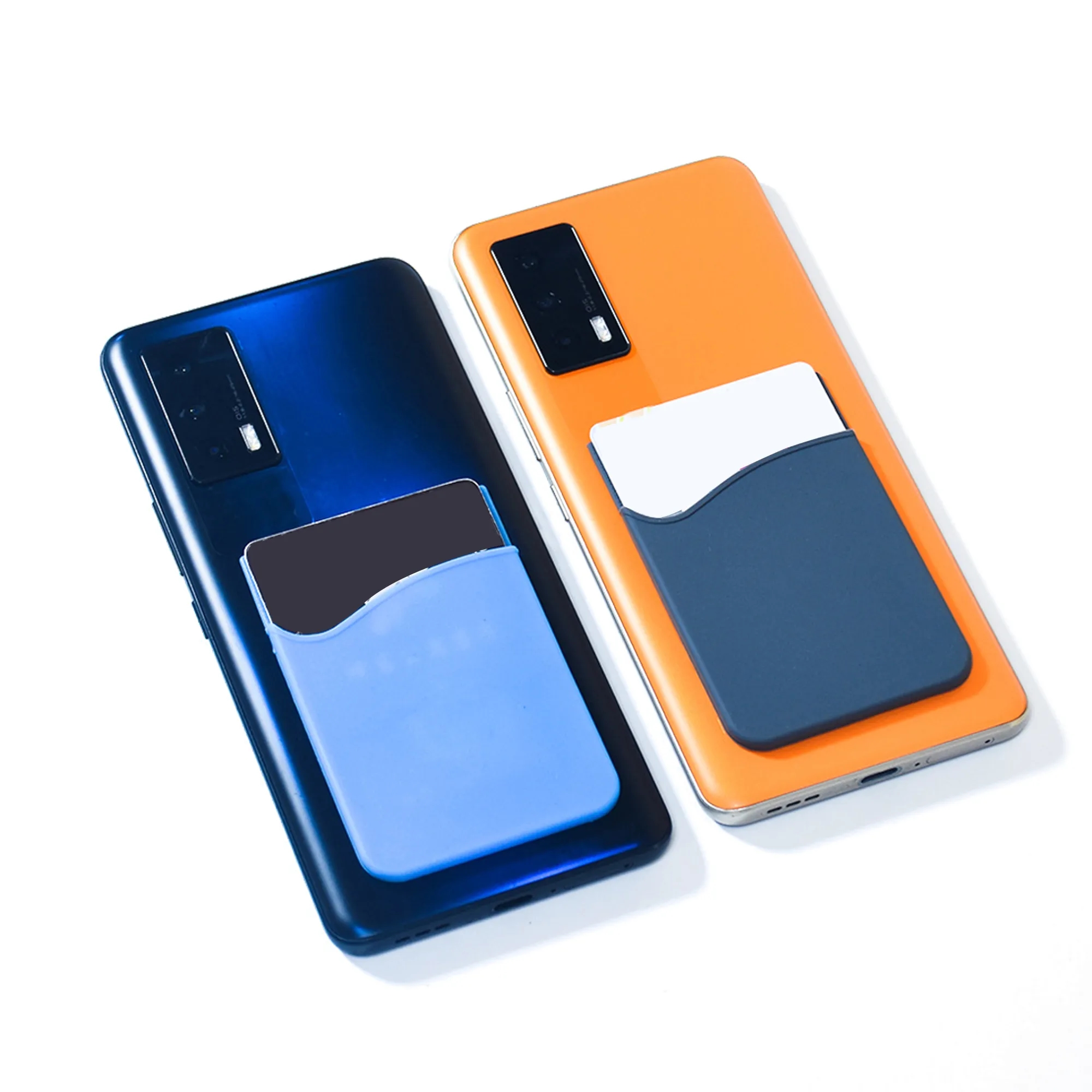 Silicone Cellphone Wallets 6