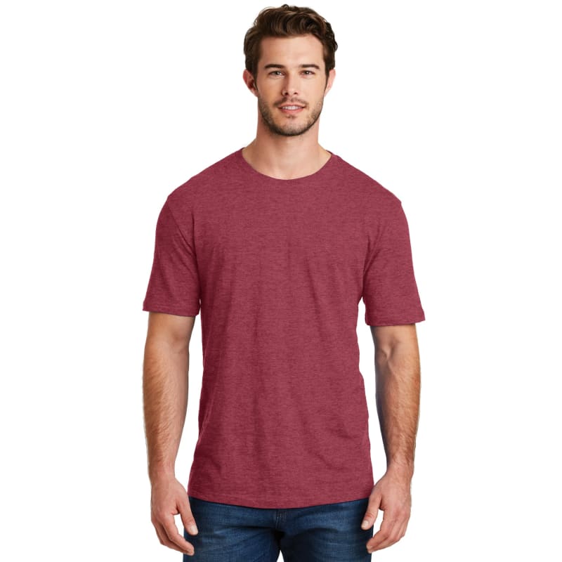 District Perfect Blend CVC Tee. 232