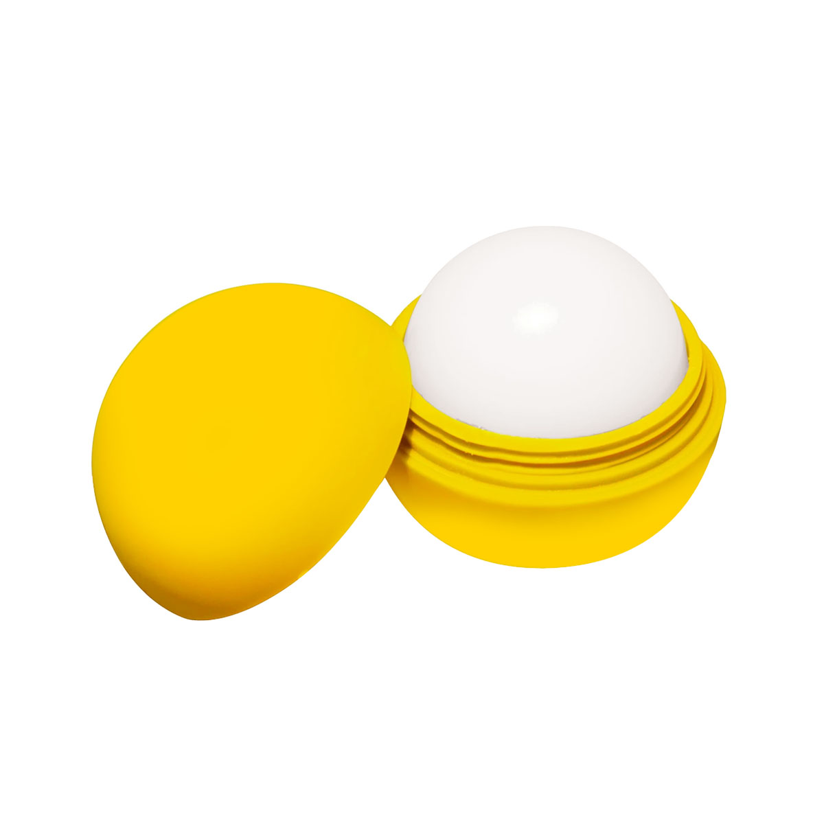 Round Matte Vanilla Scent Lip Balm 31