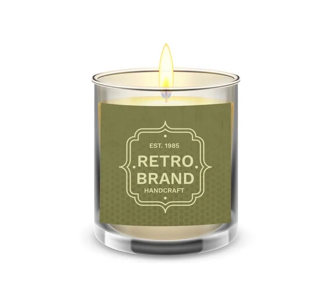 Candle Labels 2