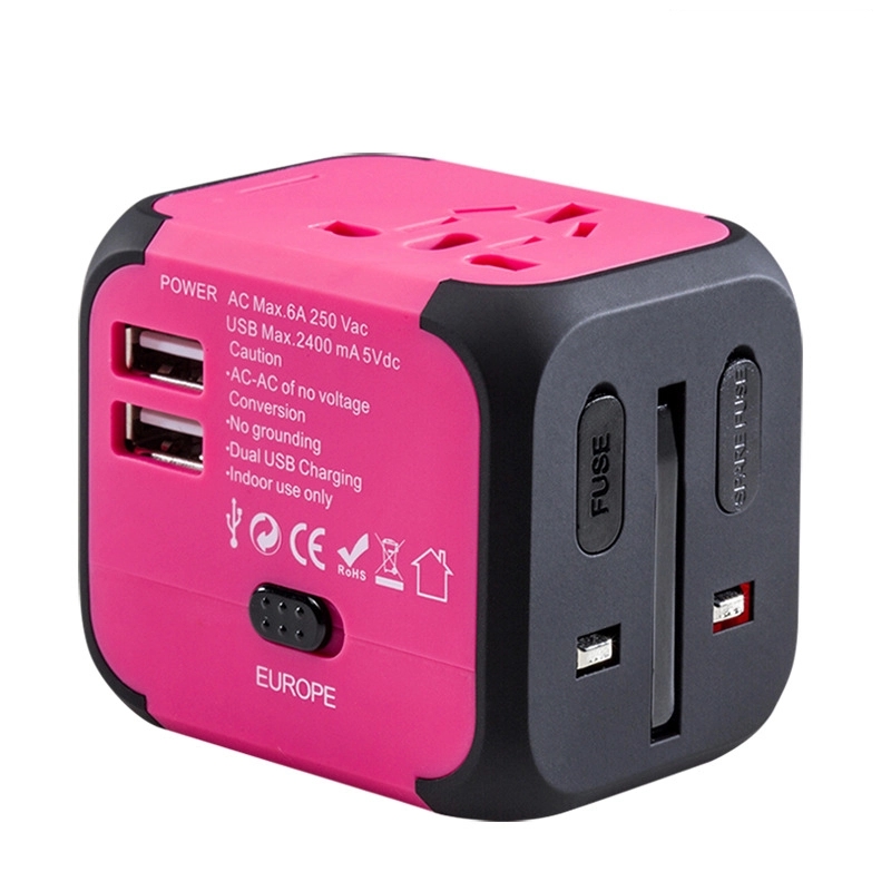Universal Travel Port Adapter 6