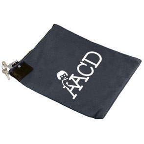18 Oz. Colored Canvas Professional Lock Bag (10 1/2"x12") 7