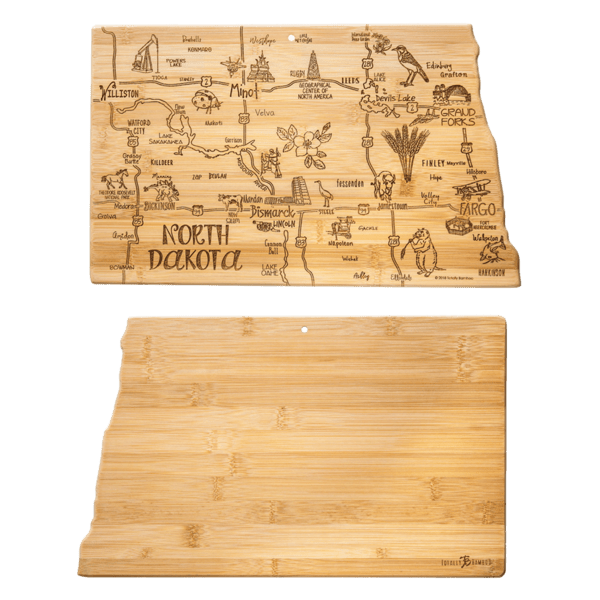 U.S. Destination Bamboo Cutting and Serving Boards 359
