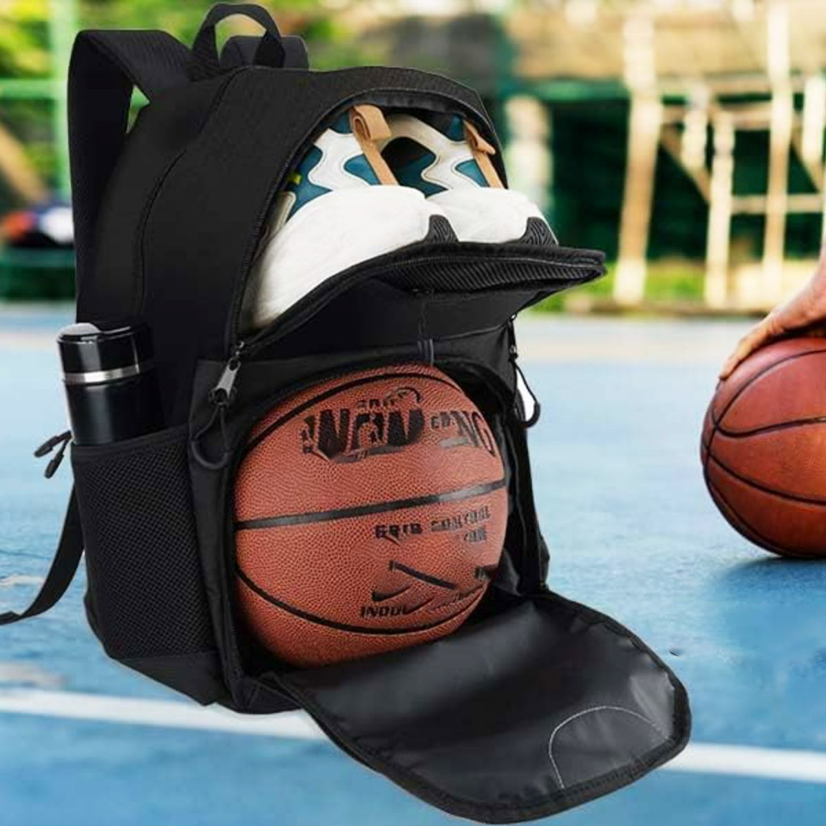 25L Soccer Ball & Shoe Compartment Sports Backpack 2