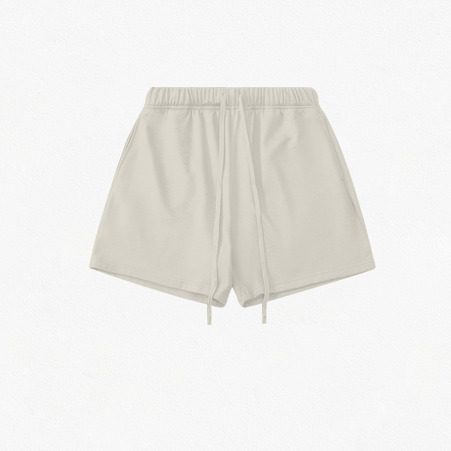 Men Outdoor Casual Anti-Wrinkle Elastic Cotton Shorts 6