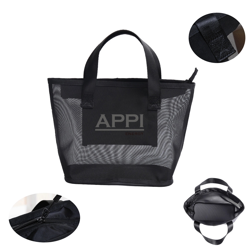 Large Mesh Beach Tote Bag 2
