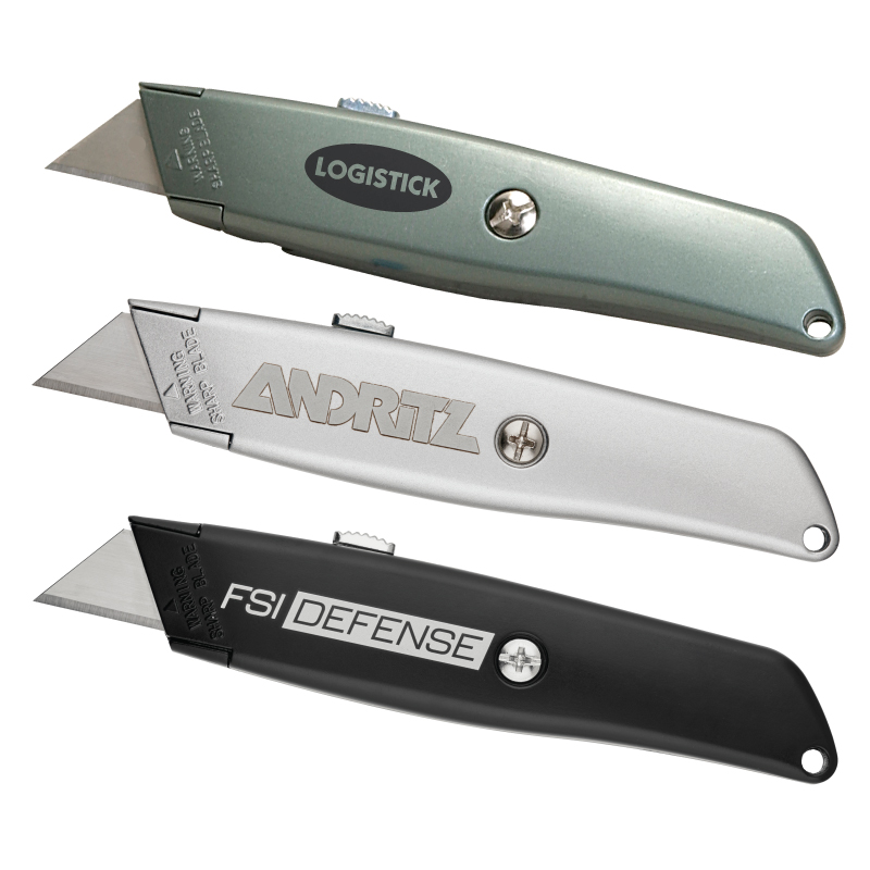 Utility Knife w/Retractable Blade 1