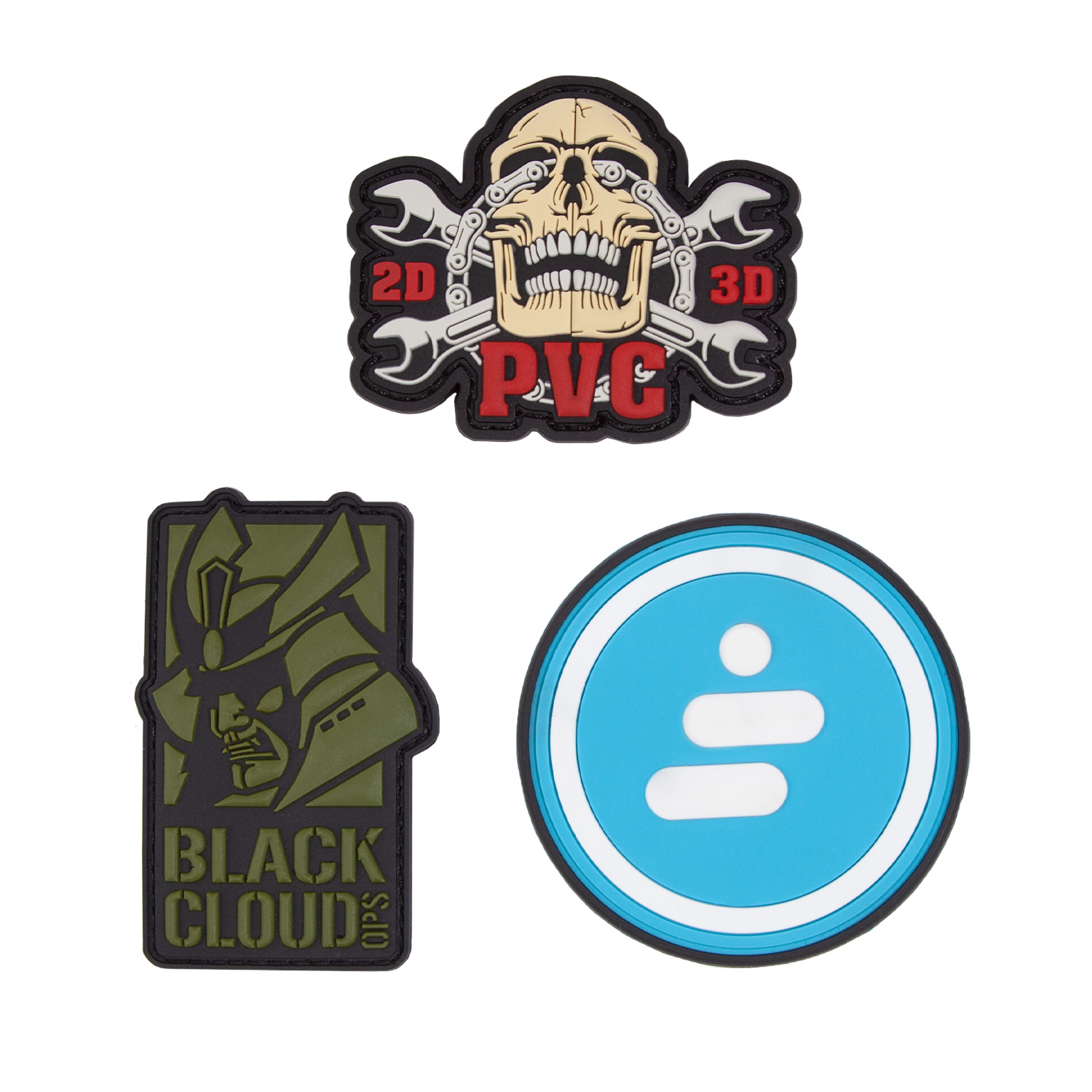 2" PVC Patch (3D) 1