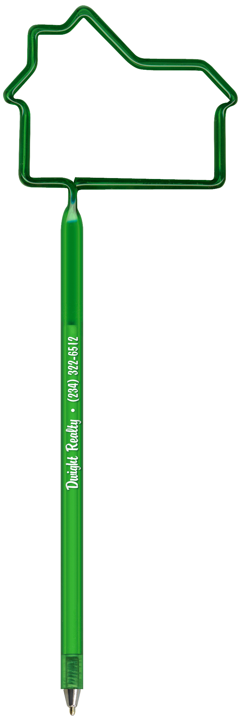 House 2 Inkbend Standard, Bent Pen