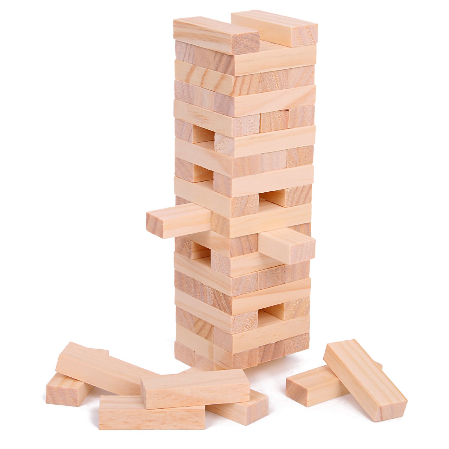 Classic Tower Game with Blocks 2